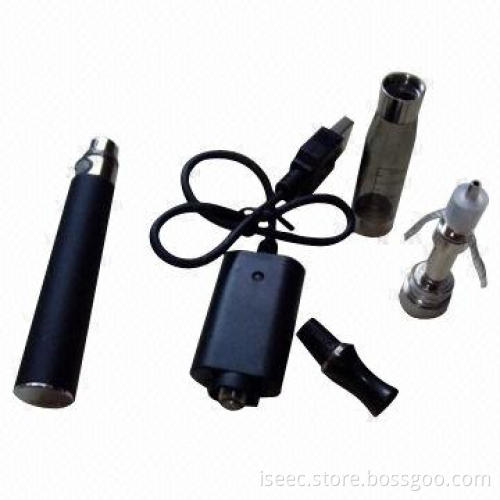Electronic Cigarette, CE4 Atomizer with 650mAh Battery, Blister Packing, Small Kit with USB Charger
